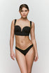 Sarda Greta Padded Plunge Bikini Top